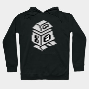 ALIEN 8 Robot in Grey - ZX Spectrum 8-Bit Legend Hoodie